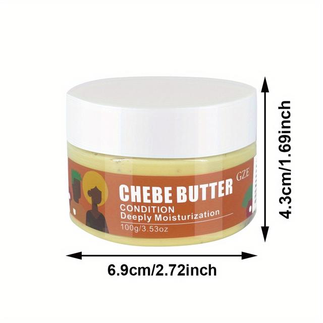 TEMU Gze Butter Condition Moisturization Hair Strengthens For Damaged Hair With Powder Strengthen For All Hair Types Hair Butter For Dry Hair