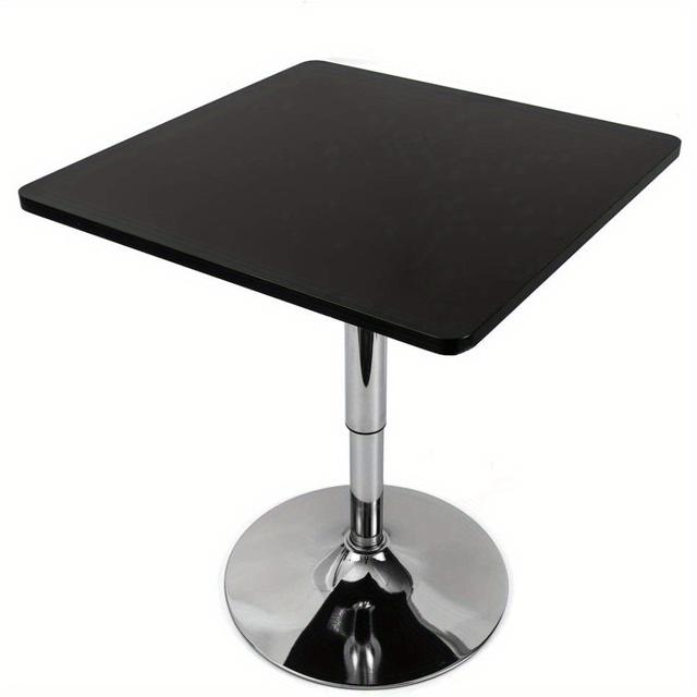 TEMU Bar Table (60*60cm, Adjustable Height 70-90cm)