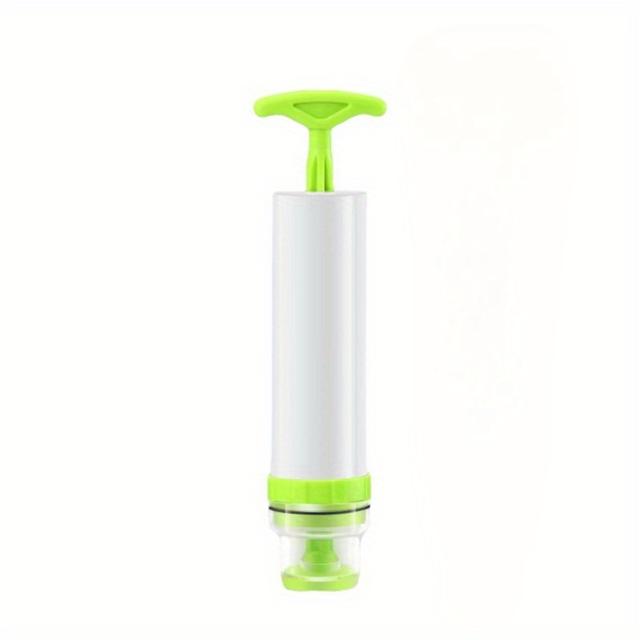 TEMU Двофункціональні вакуумні насоси Ручні насоси для компресійних мішків Фільтрувані ручні насоси