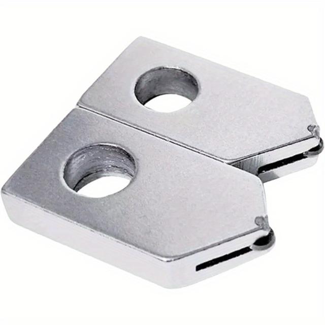 TEMU Hoja de Repuesto para Cortador de Vidrio 2X, Hoja de Repuesto de para Máquina de Cortar de Vidrio, Plateada, 27x15x5mm
