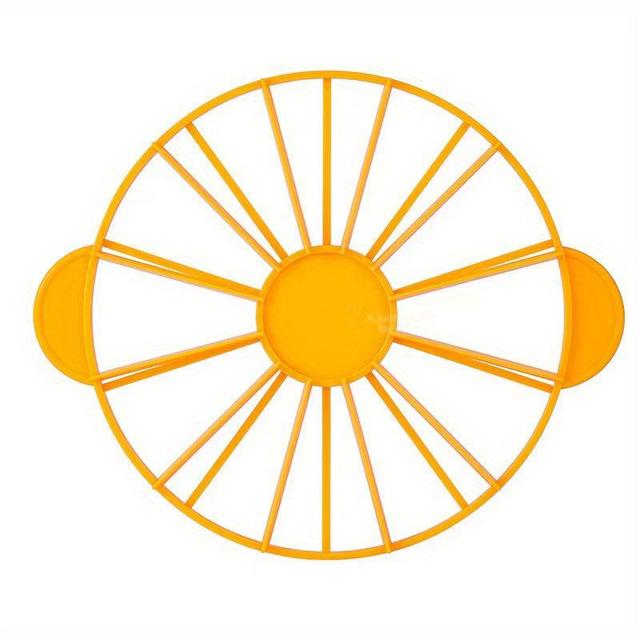 TEMU Набір для нарізання тортів та хліба | Двосторонній, пластиковий, простий у використанні, підходить для ресторанів та кухні, розділяє на 12 або 10 рівних частин