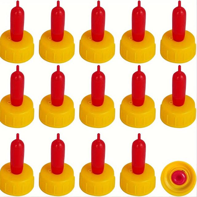 TEMU 10pcs Soft Rubber Pet Feeding , 1.18" Diameter - Ideal For Animals Like Puppies, Kittens & Lambs - Durable Milk Drink Soothing Items For Sheep, Goats & More, Feeding Accessories