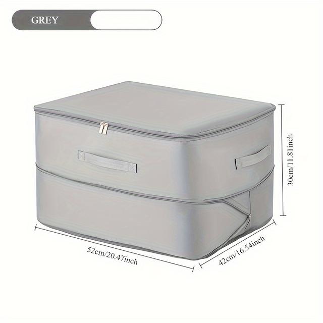 TEMU Packing Organizers, Luggage Sorting Bag For - Space-saving Self-compressing Storage Bags Portable Clothes & Blanket/quilt Travel And Wardrobe Organization