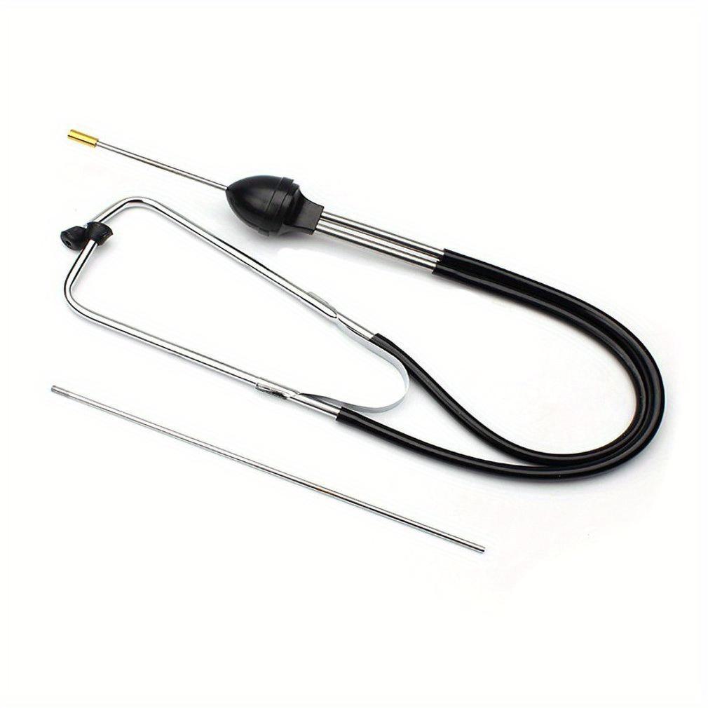 TEMU 22.5+7cm Car Stethoscope: Your Engine' With This Diagnostic Tool!