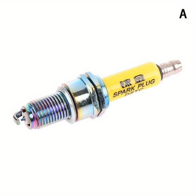 TEMU Iridium Spark Plugs D8tc/a7tc For Cg Series Motorcycles: 125cc, 150cc, 200cc, 250cc, Dirt Bikes