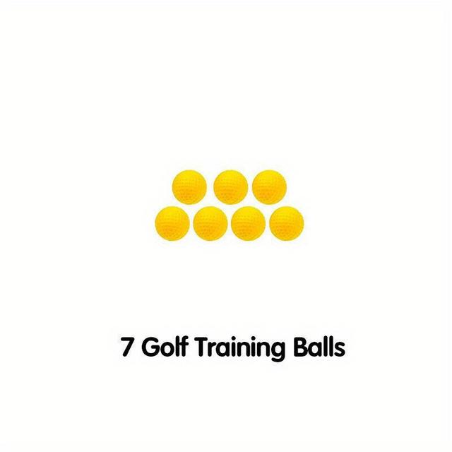 TEMU Golf Training Mat For Swing Detection Batting Golf Aid Game Practice Training Au