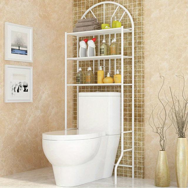 TEMU Badezimmerregal, Toilettenregal, Standregal, 62 * 34 * 177 cm
