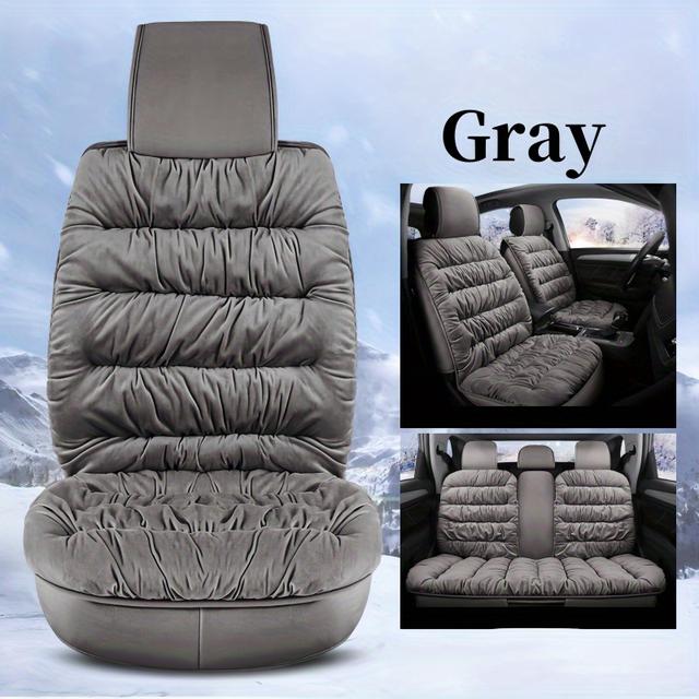 TEMU Luxury 5-seater Car Seat Cover, Suitable For Sedans, Suvs, And Pickups, With Adjustable Car Accessories For The Front And Rear Seats