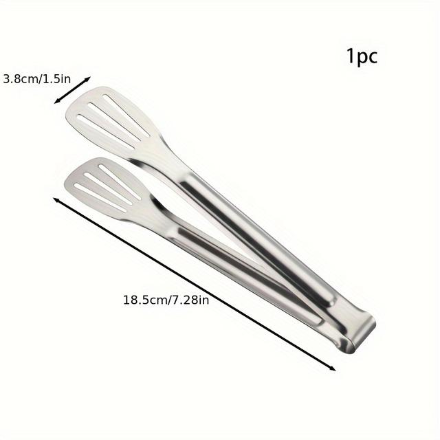 TEMU Pinzas para Alimentos de Acero Inoxidable, Clip para , Clip para Olla , Suministros para Cocinar al