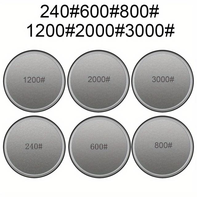 TEMU Afilador Profesional de Hierro Fundido de Resistencia con 4 Ángulos de 15°/18°/20°/22° - Comercial de Afilado y para Cuchillos de Cocina de Restaurante, Accesorio para Afilar en Placa