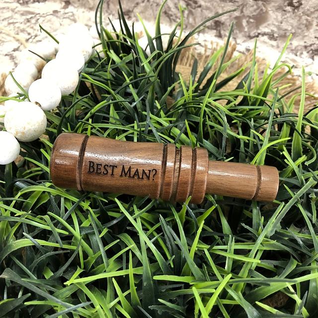 TEMU 1pc, Engraved Duck Call, Hunting Gift, Anniversary Gift, Call, Call, Laser Engraving, Father's Day Gift, , Valentine's Day Gift, Holiday Gift, Girlfriend Gift, Birthday Gift, Party Gift, Gift