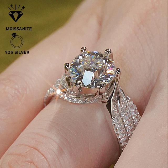 TEMU 925 Silver Ring | Design, Character | Ideal Elegant Present For Halloween, Christmas, Or Birthdays