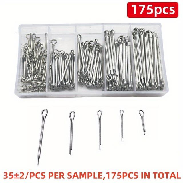 TEMU 175/350pcs Steel Cotter - And For Use!