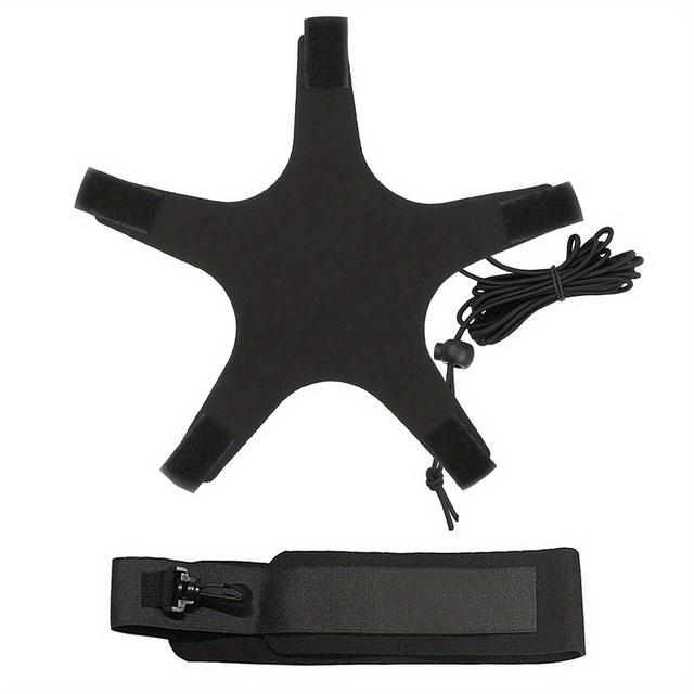 TEMU A Football Kicking Strap Designed For Both Adults And Teens - Available In Black, Made From High-grade Plastic, And Offered In Various Colors For Training Purposes