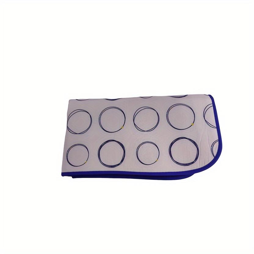 TEMU Tapete de planchado plegable resistente a altas temperaturas - Ideal para el hogar y viajes con aislamiento térmico
