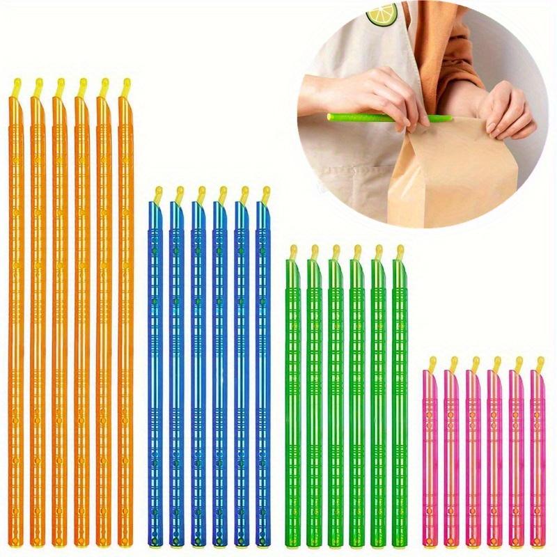 TEMU A Set Of 24pcs Bag Sealer Clips: Keep Your And Bags Airtight For Storage And Organization!