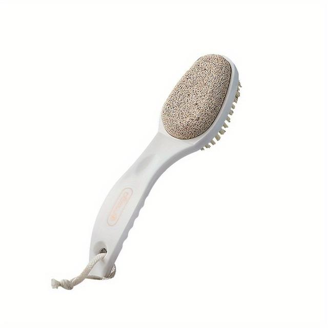 TEMU 1pc Foot Scrubber, Stone Grinding Tool For Exfoliating And Removing Dead Skin During Pedicures