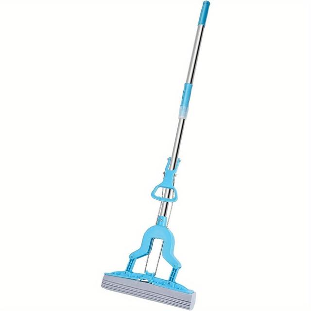 TEMU Mop Telescopic - - For Hardwood Laminated And And