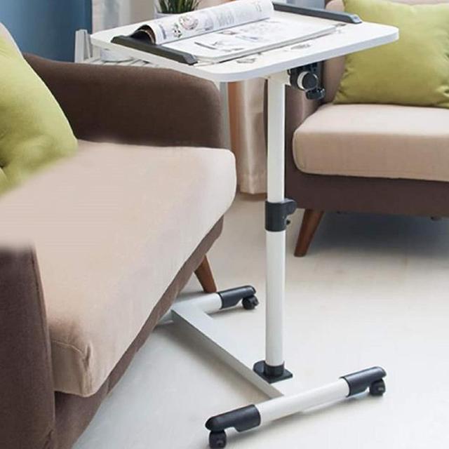 TEMU Work Tables Height Adjustable With Castors Side Table Multifunctional Table Drawing Table Tilt Angle Adjustable 69 To 90cm