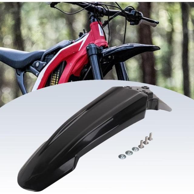 TEMU Front Fender Designed For The , Suitable As A Mudguard For Dirt Bikes, Specifically For The X And S//x260 Models (not Compatible With Rst Forks)