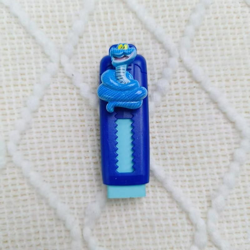 TEMU Authorized 1pc Movie Zootopia Themed Judy// -shaped Eraser, Suitable For School Drawing Erasing Supplies And Holiday Gifts