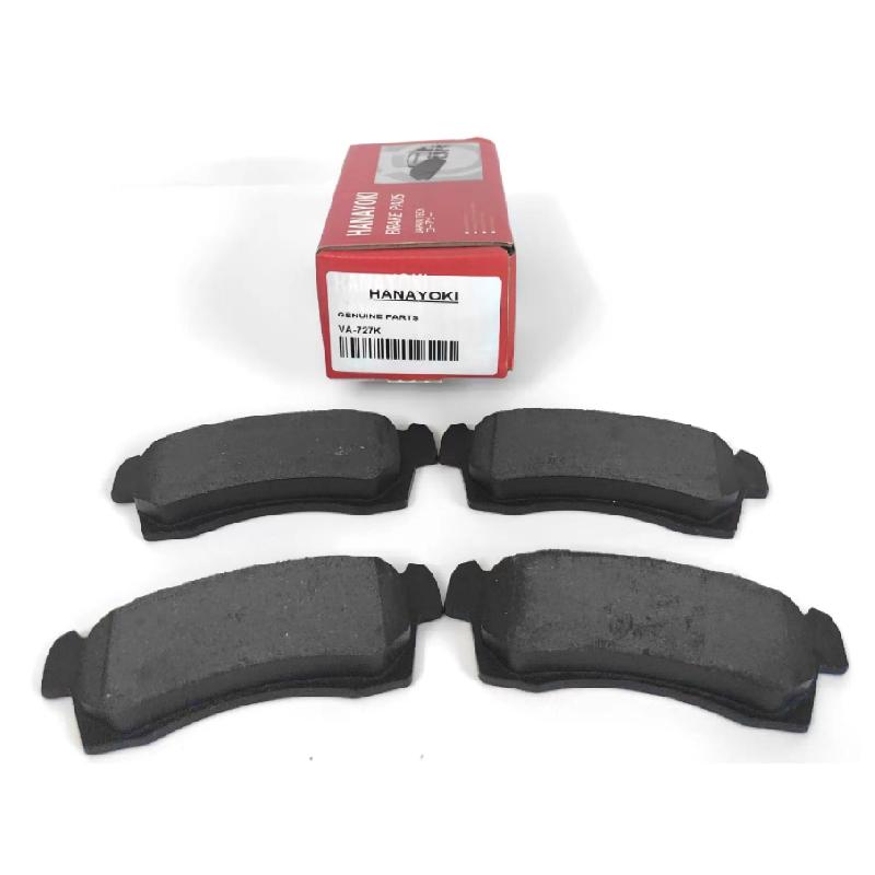 TEMU 4pcs Brake Disc Pad For K6a Da63 Da64 Va727k