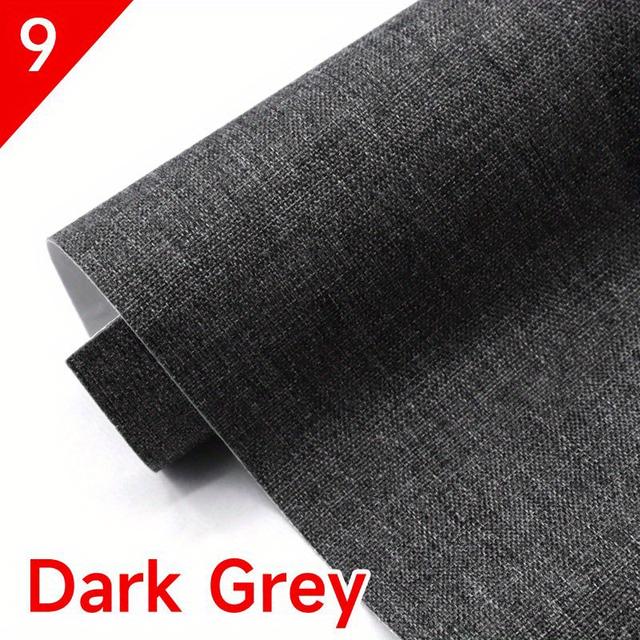 TEMU 자체 접착성 소재 수리 스티커 패치 테이프 세트, 다기능 자체 접착성 종이, 크기 50Cm*145Cm, 단색, 여러 색상 중 선택 가능, 두께 0.46Mm, 천예술 소파 수리 및 리노베이션, 공예 미학美化, 보석 상자 및 가정 장식, 커튼 및 의류 수리, 크기 및 형태 - 크기로 쉽게 자를 수 있음, 가구 내부 장식 | 다기능 장식 재료