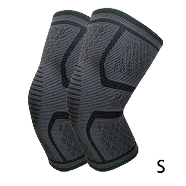TEMU 2 piezas de soporte elástico para rodilla - Rodillera transpirable, cómoda y | Unisex para hombres y mujeres | Adecuada para la