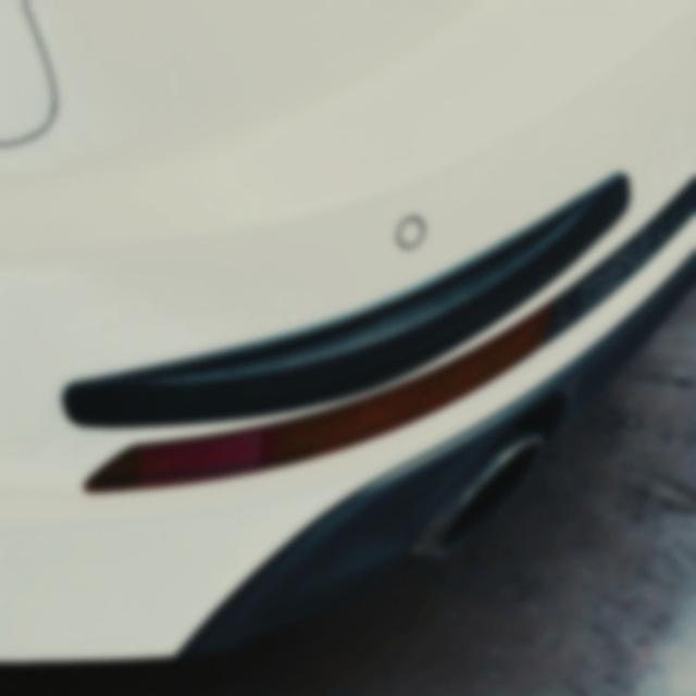 TEMU 2pcs Car Bumper Protector Strip Guard Corner Protection Strips Scratch Protector Crash Blade Anti-collision Auto Accessories