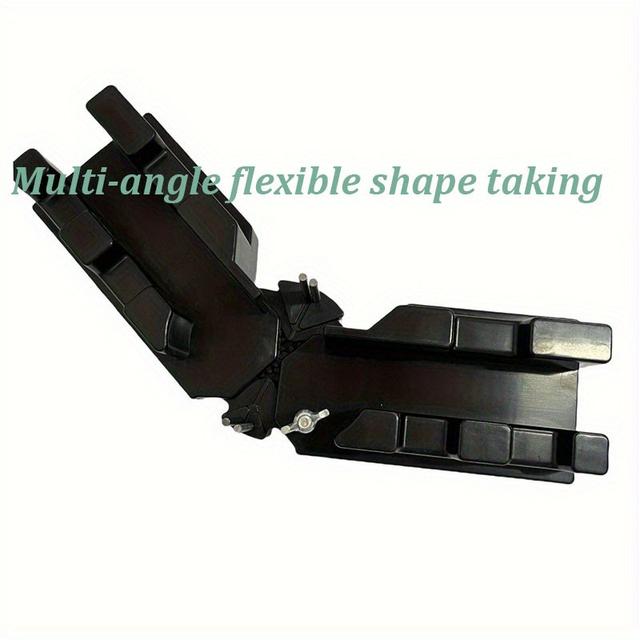 TEMU Precyzyjne narzędzie do fazowania i kątów z podziałką: 2w1 skrzynka do fazowania i kątów, efektywny asystent cięcia