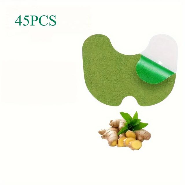 TEMU 45 Chinese Adhesive Patches, Self-adhesive, Providing , Suitable For Shoulders, Knees, And Lower Back. Offers Natural Warmth For With An Easy-to-stick Design