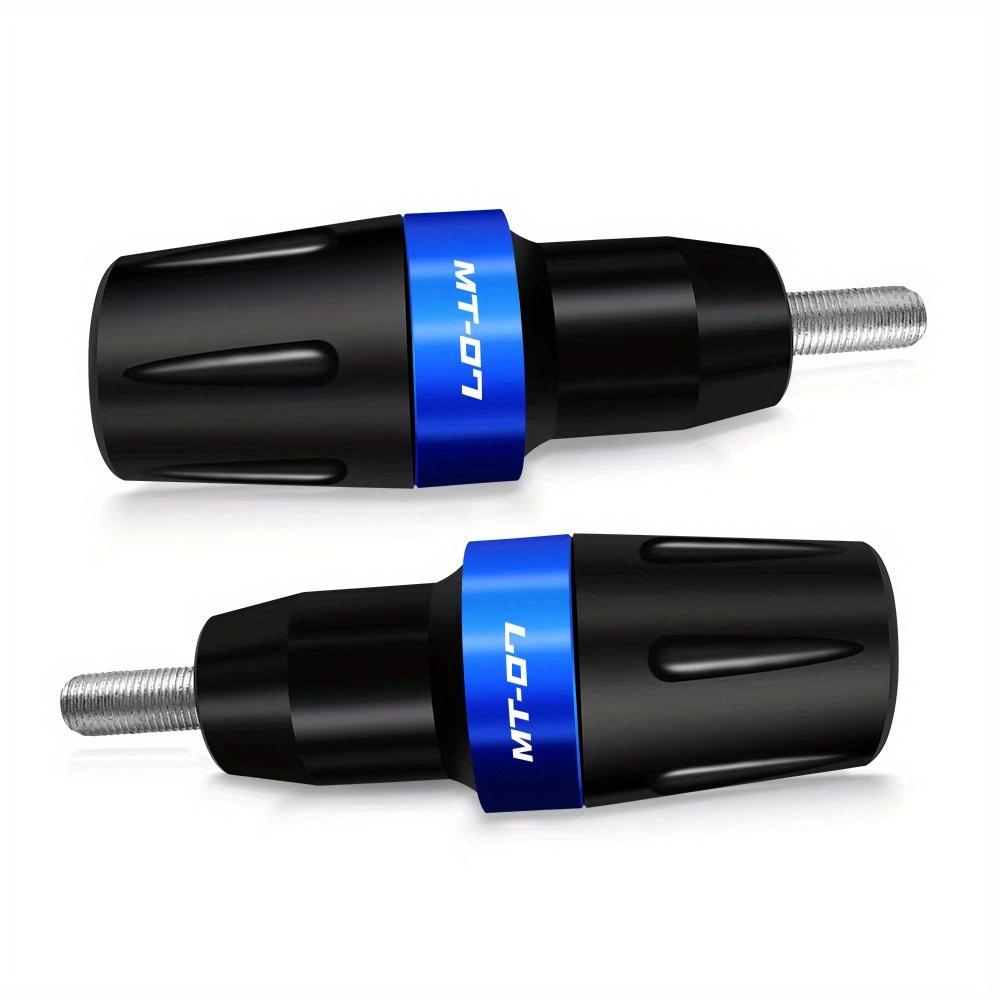 TEMU Protection Anti-Chute pour Moteur FZ07 MT07 Tracer - Accessoires Moto Coussinets de Protection