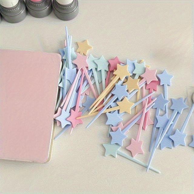 TEMU 10/30pcs Colorful Signature Macaron Color Mystery Shop Ice Cream Dessert Photo Props