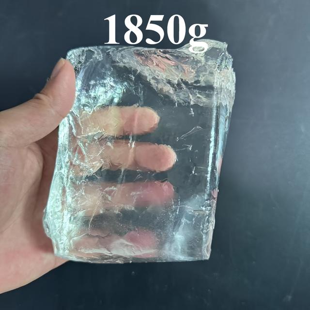 TEMU For All Your Needs In Candle Creation, Candles, Jewelry Crafts, And Scented Aromatherapy Candles, 1300/1650/1850g Of Transparent Jelly Wax, Gel Wax, And Crystal Wax Are Great