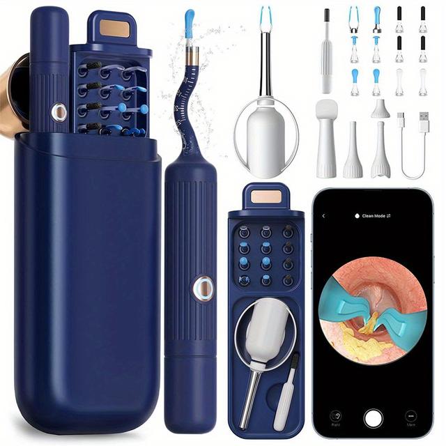 TEMU Portable Wax Remover Cleaner Removal Cleaning Tool Kit