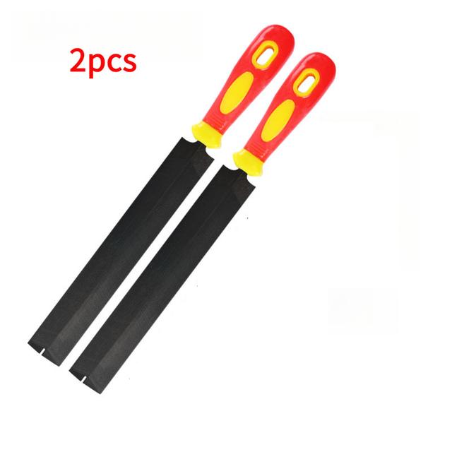 TEMU 2 peças de ferramenta de afiação de diamante, lima de aço romboidal, de aço de carbono, para afiar ferramentas e itens, projetada para marcenaria. Presente de Natal