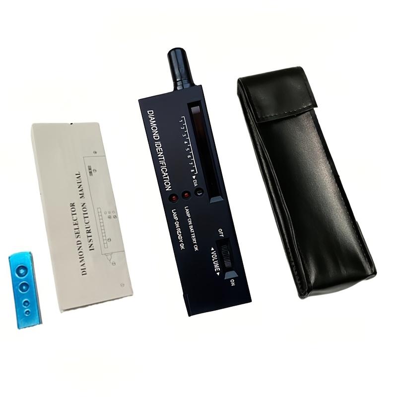 TEMU Diamond Tester Pen, Thermal Conductivity Meter, Hardness Tester, Diamond Detector For Jade Crystal, Ideal Tool For Diamond Hardness Testing In Jewelry Industry