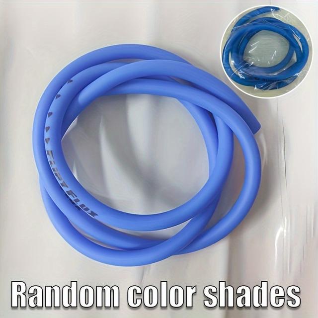 TEMU Premium 39.37" Motorrad-Kraftstofffilter-Schlauch - Langlebiger Benzinrohr für Cafe Racer & Dirt Bikes