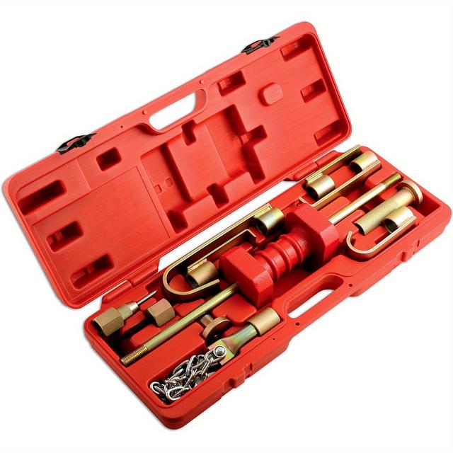 TEMU 92297 Karosserie-Schiebehämmer-Set, 5,4 kg, Gold