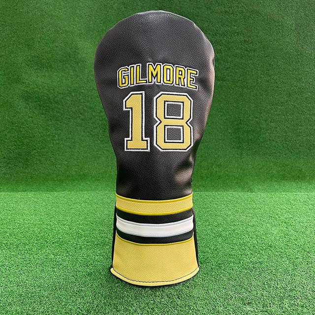 TEMU Golf Head Covers For Number 18, Including Driver Covers For 1 And 3/5 Woods, Utility Wood Covers, And Universal Golf Head Protection Caps, Are Popular In Cross-border