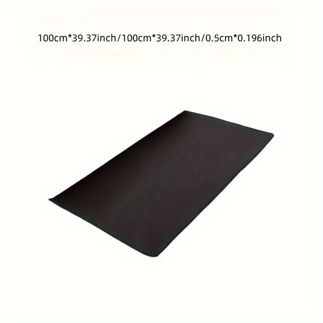 TEMU Car Hood Insulation And Noise Reduction Pad - Made Of Matte Plastic With Heat Dissipation And Soundproofing, Durable Automotive Parts That Can Reduce And Cooling, Automotive Sound Insulation