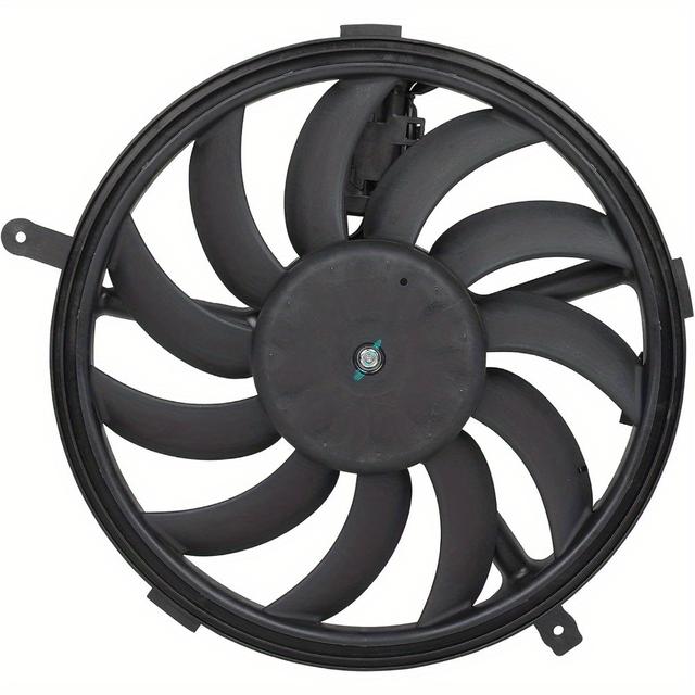 TEMU مروحة تبريد مناسبة لمبرد السيارة مناسبة لطرازات ميني كوبر من عام 2007 إلى 2015، وكذلك كونتريمان من عام 2011 إلى 2016 وبيكان من عام 2013 إلى 2016.