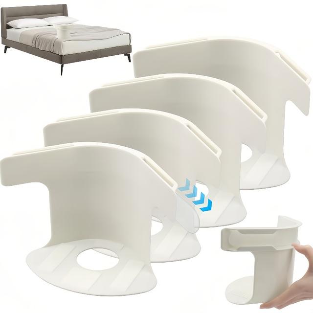 TEMU 4pcs Available In 2 Colors, Sheet Retainer Set, Heavy-duty Sheet Corner Buckle For All Mattress Sizes