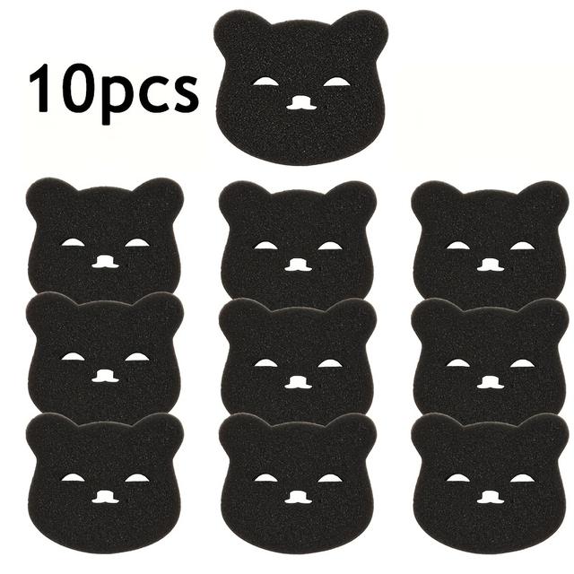 TEMU Set Of 10 Washable Sponges Designed To Remove Pet Hair In Washing Machines And Laundry - A Non-electric Solution For Collecting Fur From Dogs And Cats, Making It An Gift For Pet Lovers