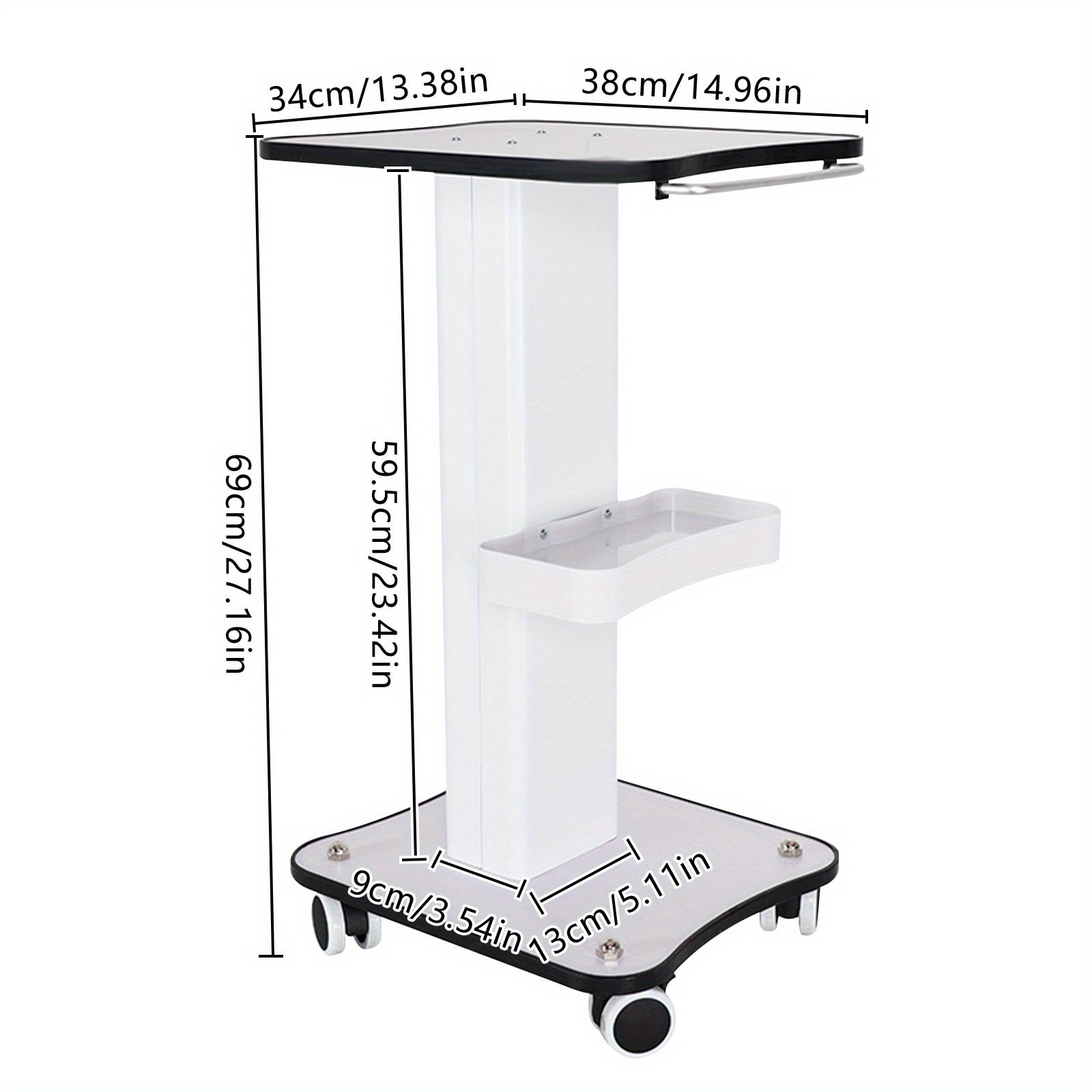 TEMU Rolling Trolley Cart Storage Equipment Machine Spa Stand Organizer