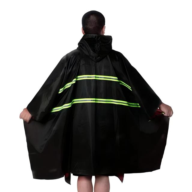 TEMU Pnocho Reflector Raincoat Motorcycle Bicycle High Qualityh-628