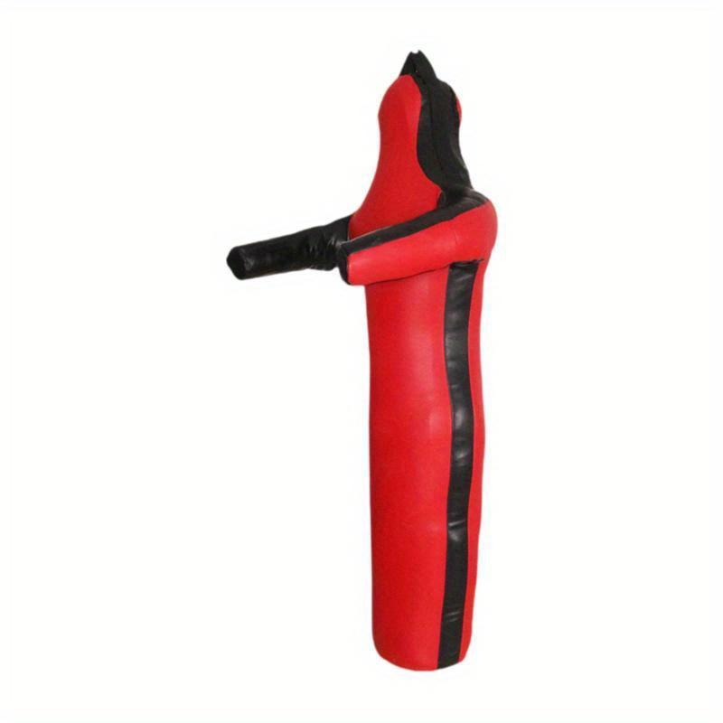 TEMU 1pc Mma Grappling Dummy With Kit - Heavy-duty Wrestling Training Mannequin For Kickboxing, Taekwondo, Karate, Judo, Wrestling, Grappling - Durable & Portable Gym Equipment