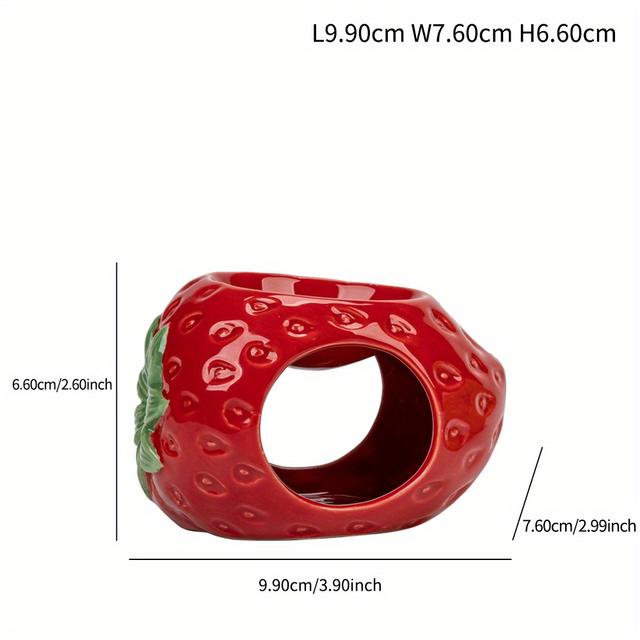 TEMU 1 Lámpara de cerámica con forma para aceites esenciales, un soporte para vela de té, difusor de y lámpara de aceite de (velas no incluidas)