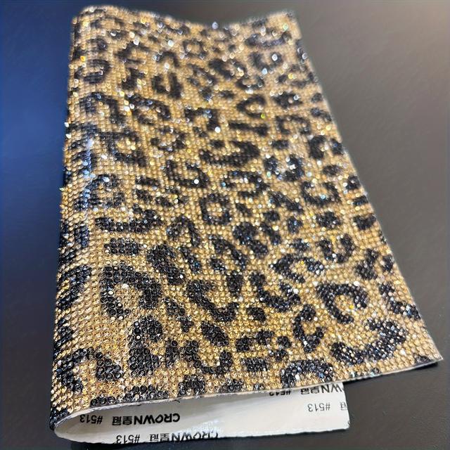 TEMU Self-adhesive - Mixed And White, Glass Sequins For Diy Car And Clothing Decoration