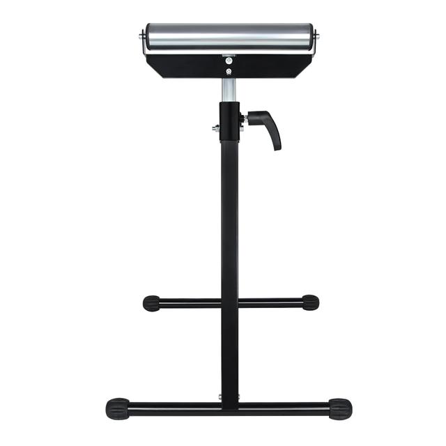 TEMU 2 X Roller Stand Folding, Height Adjustable, 68-107 Cm, Up To 60 Kg, Folding Stand Workshop, With Non-slip Feet, Black